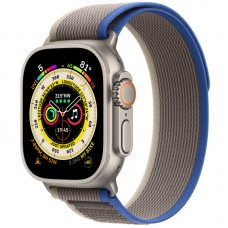 Ремінець Trail Loop для Apple Watch 42(ser.1-3)/44/45/46/49mm (m/l)  Blue / Gray - 00000059154_2