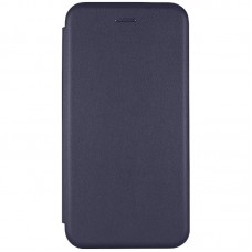 Шкіряний чохол-книжка Classy для Apple iPhone X / XS (5.8")  Темно-синій - 00000042450_12