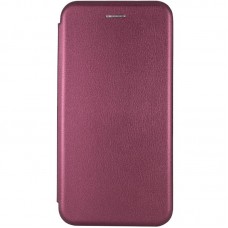 Шкіряний чохол-книжка Classy для Motorola Moto G15 4G  Бордовий - 00000078965_4
