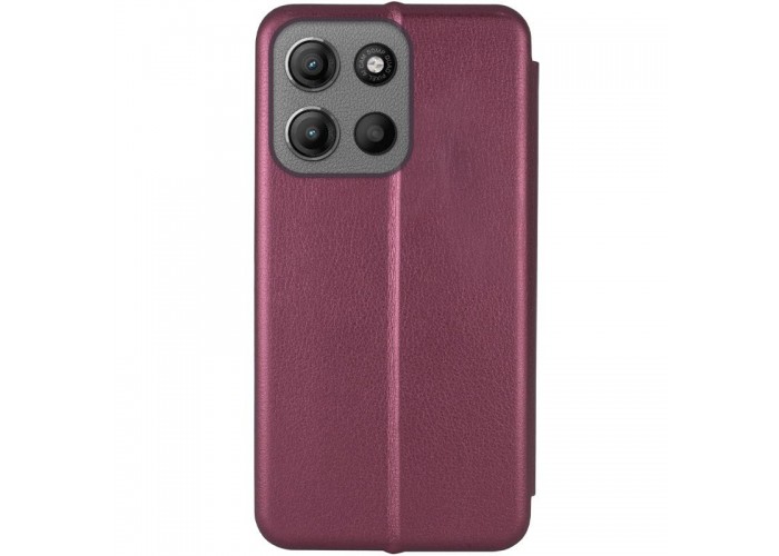 Шкіряний чохол-книжка Classy для Motorola Moto G15 4G