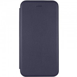 Шкіряний чохол-книжка Classy для Motorola Moto G56 5G  Темно-синій - 00000082168_11