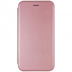 Шкіряний чохол-книжка Classy для Samsung Galaxy A17 4G/5G  Rose Gold - 00000080820_1