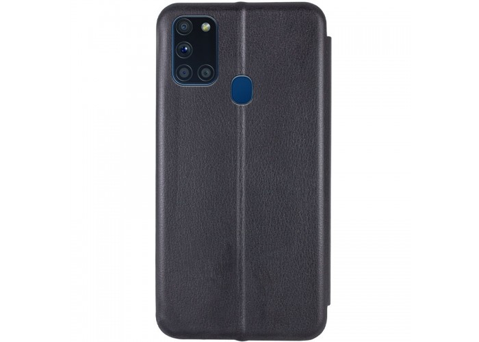 Шкіряний чохол-книжка Classy для Samsung Galaxy A21s