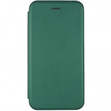 Шкіряний чохол-книжка Classy для Samsung Galaxy A21s  Зелений - 00000037862_10
