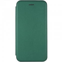 Шкіряний чохол-книжка Classy для Samsung Galaxy A21s  Зелений - 00000037862_10