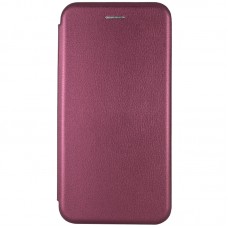 Шкіряний чохол-книжка Classy для Samsung Galaxy A27  Бордовий - 00000086699_2