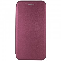 Шкіряний чохол-книжка Classy для Samsung Galaxy A27  Бордовий - 00000086699_2