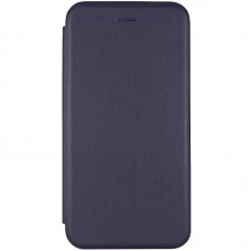 Шкіряний чохол-книжка Classy для Xiaomi Redmi 8a  Темно-синій - 00000033301_9