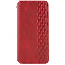 Шкіряний чохол-книжка GETMAN Cubic (PU) для Apple iPhone 7 / 8 / SE (2020) (4.7")  Червоний - 00000080841_3