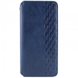 Шкіряний чохол-книжка GETMAN Cubic (PU) для Apple iPhone 7 / 8 / SE (2020) (4.7")  Синій - 00000080841_5