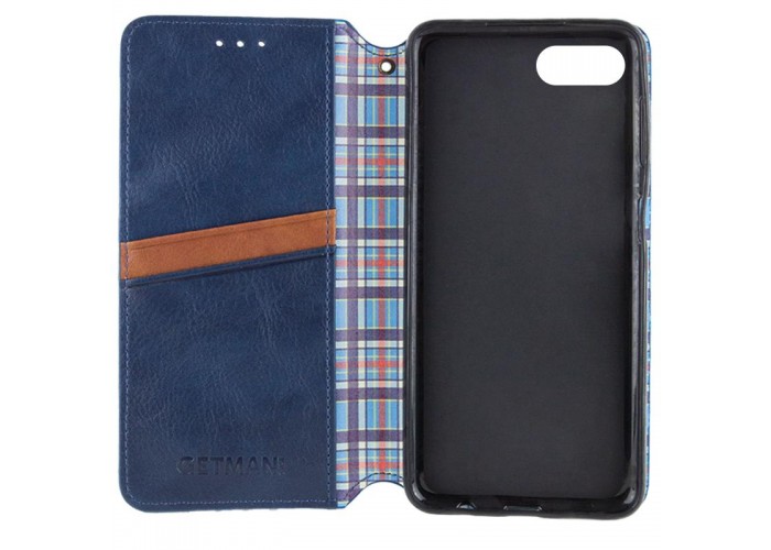 Шкіряний чохол-книжка GETMAN Cubic (PU) для Apple iPhone 7 / 8 / SE (2020) (4.7