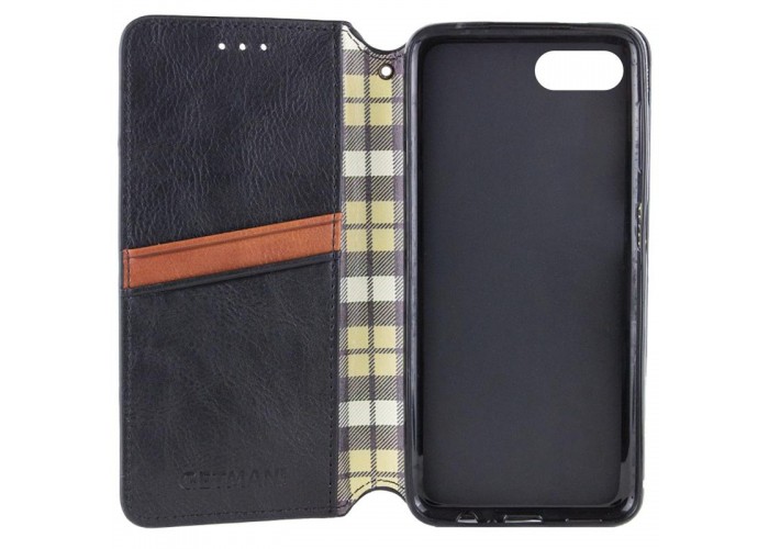 Шкіряний чохол-книжка GETMAN Cubic (PU) для Apple iPhone 7 / 8 / SE (2020) (4.7