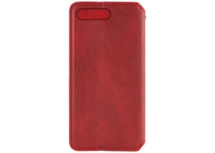 Шкіряний чохол-книжка GETMAN Cubic (PU) для Apple iPhone 7 plus / 8 plus (5.5