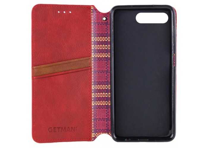Шкіряний чохол-книжка GETMAN Cubic (PU) для Apple iPhone 7 plus / 8 plus (5.5