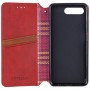 Шкіряний чохол-книжка GETMAN Cubic (PU) для Apple iPhone 7 plus / 8 plus (5.5