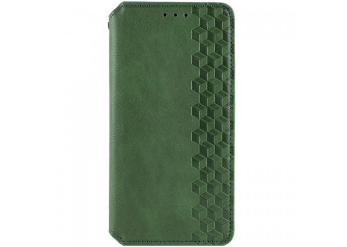 Шкіряний чохол-книжка GETMAN Cubic (PU) для Motorola Edge 50 Fusion