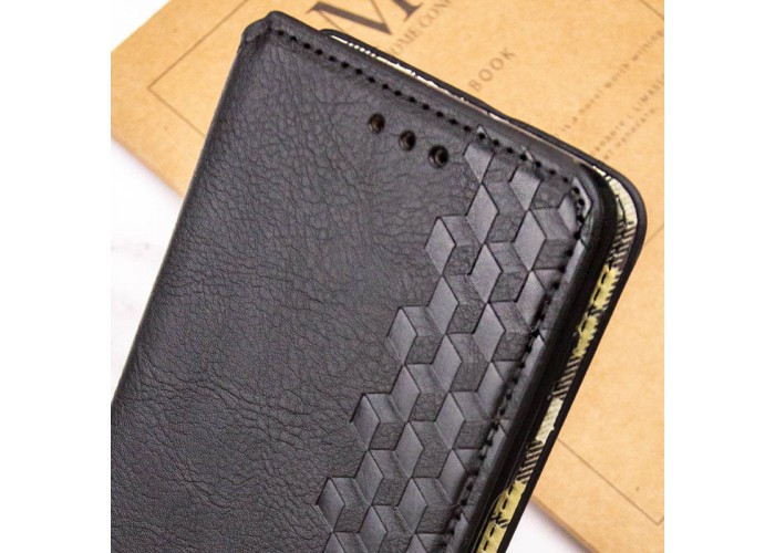 Шкіряний чохол-книжка GETMAN Cubic (PU) для Motorola Moto G05 / E15