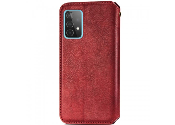 Шкіряний чохол-книжка GETMAN Cubic (PU) для Samsung Galaxy A13 4G