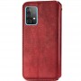Шкіряний чохол-книжка GETMAN Cubic (PU) для Samsung Galaxy A13 4G