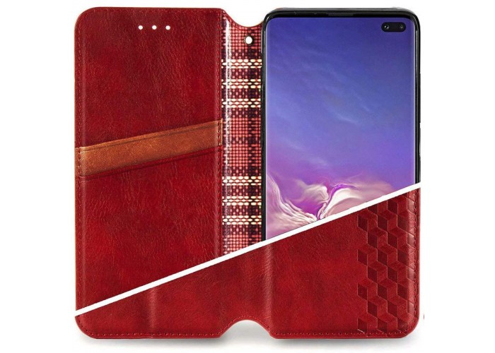 Шкіряний чохол-книжка GETMAN Cubic (PU) для Samsung Galaxy A13 4G
