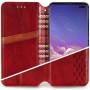 Шкіряний чохол-книжка GETMAN Cubic (PU) для Samsung Galaxy A13 4G