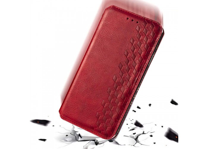 Шкіряний чохол-книжка GETMAN Cubic (PU) для Samsung Galaxy A13 4G