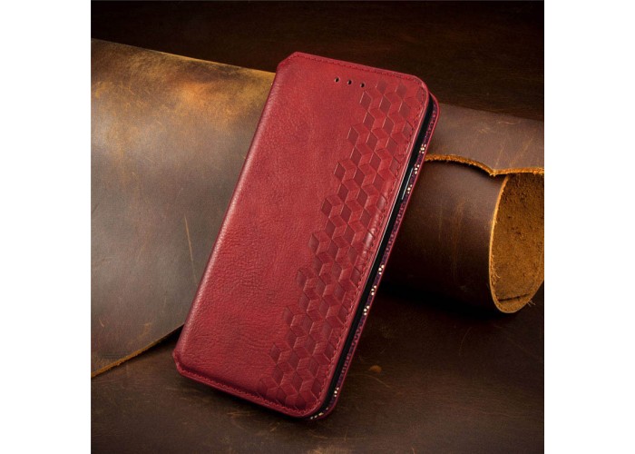 Шкіряний чохол-книжка GETMAN Cubic (PU) для Samsung Galaxy A13 4G