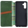 Шкіряний чохол-книжка GETMAN Cubic (PU) для Samsung Galaxy A16 4G/5G