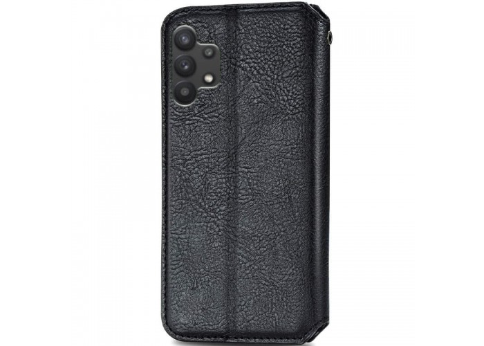 Шкіряний чохол-книжка GETMAN Cubic (PU) для Samsung Galaxy A32 4G