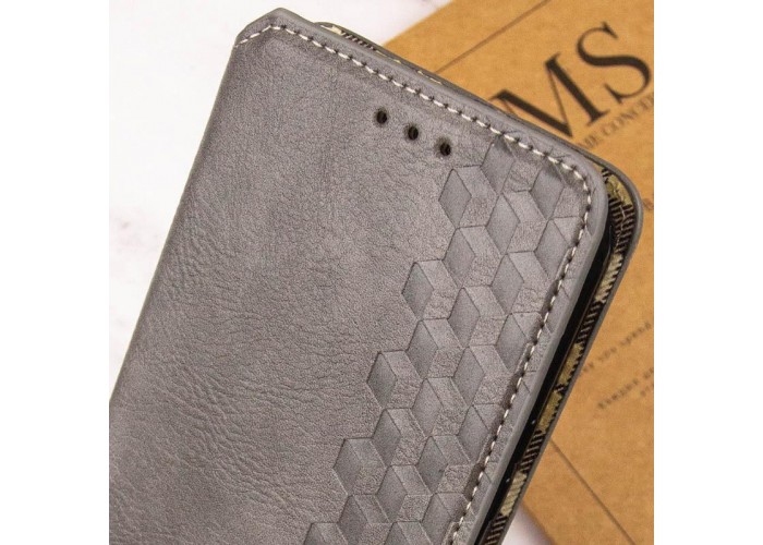 Шкіряний чохол-книжка GETMAN Cubic (PU) для Samsung Galaxy A37 5G