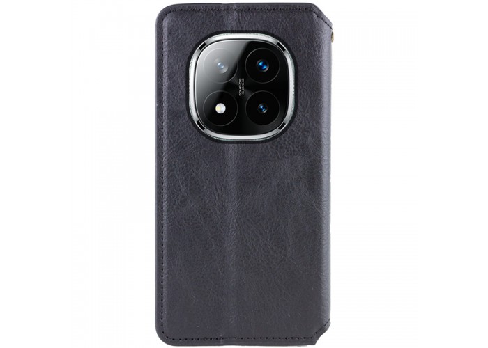 Шкіряний чохол-книжка GETMAN Cubic (PU) для Xiaomi Redmi Note 15 Pro 5G