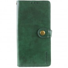 Шкіряний чохол-книжка GETMAN Gallant (PU) для Google Pixel 7a  Зелений - 00000066212_1