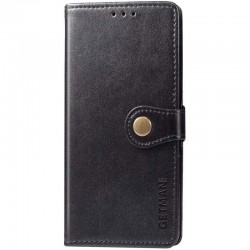 Шкіряний чохол-книжка GETMAN Gallant (PU) для Samsung Galaxy A07  Чорний - 00000080416_5