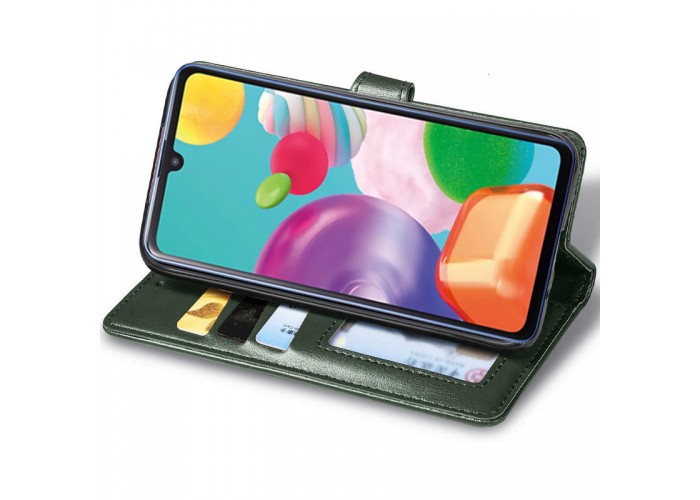Шкіряний чохол-книжка GETMAN Gallant (PU) для Samsung Galaxy A32 4G