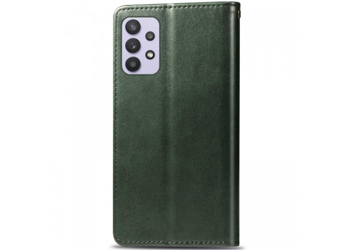 Шкіряний чохол-книжка GETMAN Gallant (PU) для Samsung Galaxy A32 4G