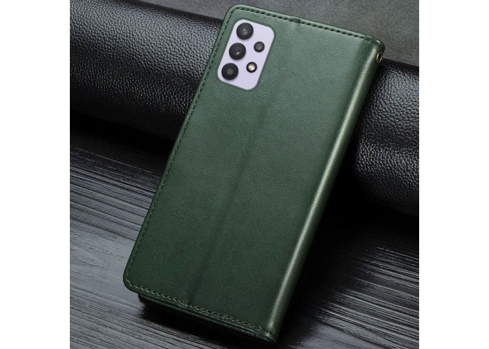 Шкіряний чохол-книжка GETMAN Gallant (PU) для Samsung Galaxy A32 4G