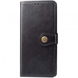 Шкіряний чохол-книжка GETMAN Gallant (PU) для Samsung Galaxy A34 5G  Чорний - 00000063417_5
