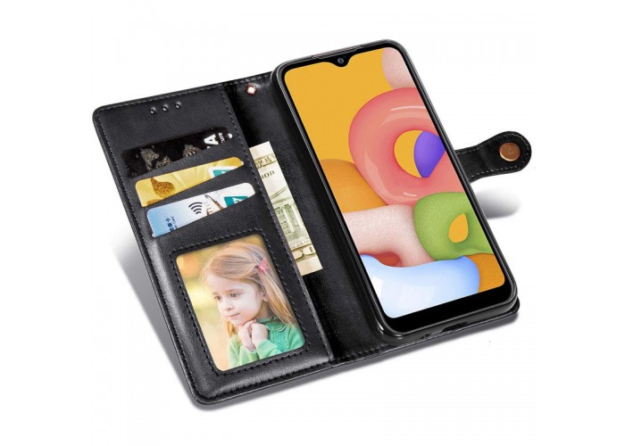 Шкіряний чохол-книжка GETMAN Gallant (PU) для Samsung Galaxy A34 5G