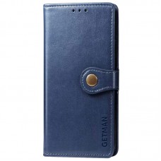 Шкіряний чохол-книжка GETMAN Gallant (PU) для TECNO Camon 19 Pro  Синій - 00000063818_4