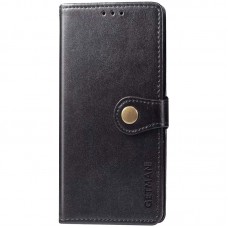 Шкіряний чохол-книжка GETMAN Gallant (PU) для Xiaomi Redmi 9  Чорний - 00000037521_5