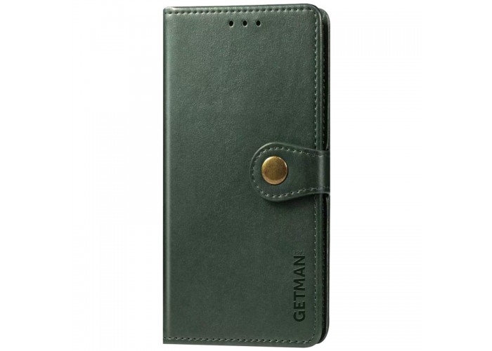 Шкіряний чохол-книжка GETMAN Gallant (PU) для Xiaomi Redmi Note 10 / Note 10s