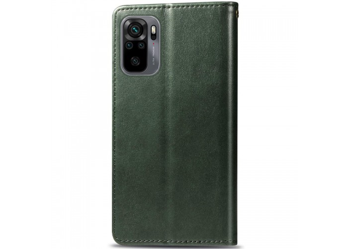 Шкіряний чохол-книжка GETMAN Gallant (PU) для Xiaomi Redmi Note 10 / Note 10s
