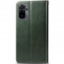 Шкіряний чохол-книжка GETMAN Gallant (PU) для Xiaomi Redmi Note 10 / Note 10s