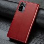 Шкіряний чохол-книжка GETMAN Gallant (PU) для Xiaomi Redmi Note 10 / Note 10s