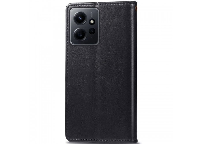 Шкіряний чохол-книжка GETMAN Gallant (PU) для Xiaomi Redmi Note 12 4G