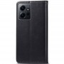 Шкіряний чохол-книжка GETMAN Gallant (PU) для Xiaomi Redmi Note 12 4G