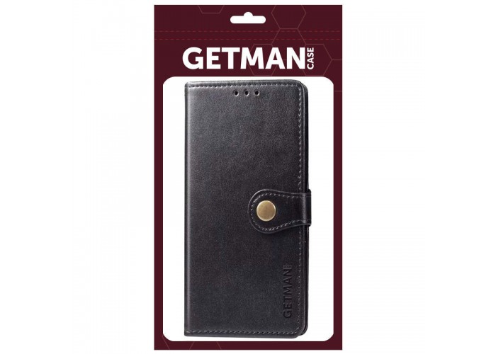 Шкіряний чохол-книжка GETMAN Gallant (PU) для Xiaomi Redmi Note 12 4G