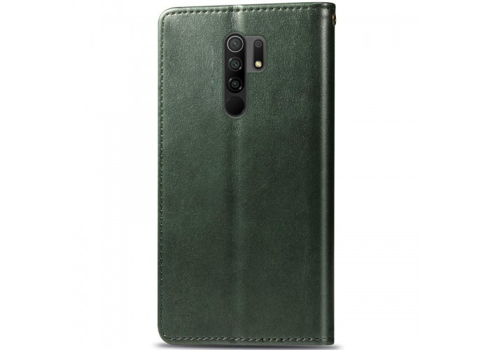 Шкіряний чохол-книжка GETMAN Gallant (PU) для Xiaomi Redmi Note 8 Pro