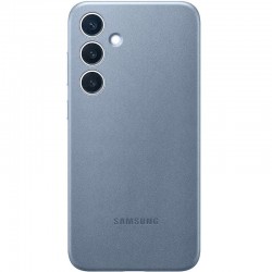Шкіряний чохол Leather Case (AAA) для Samsung Galaxy S24  Lavender gray - 00000073292_7