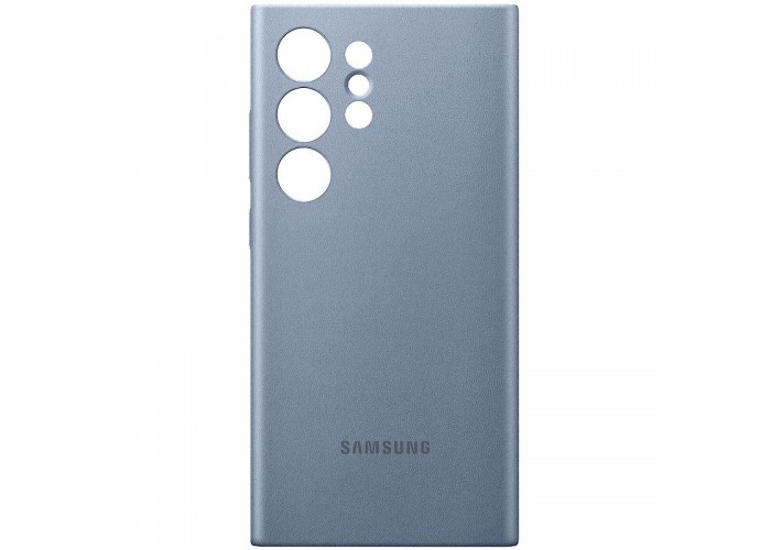 Шкіряний чохол Leather Case (AAA) для Samsung Galaxy S24 Ultra